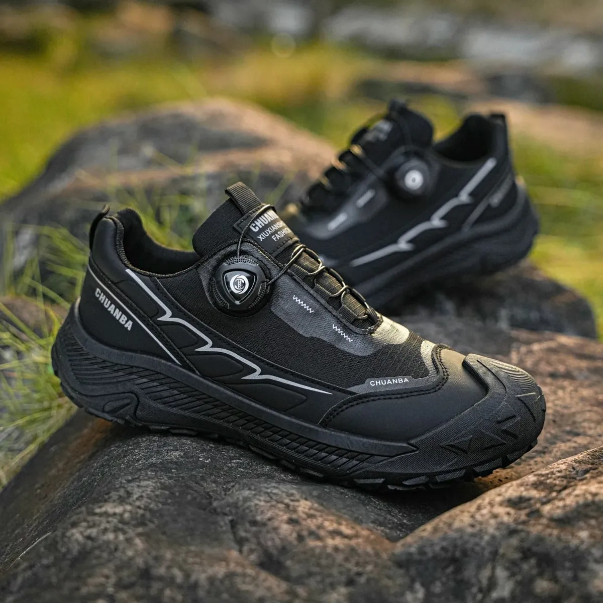 Men's Casual Shoes Fashion Sneakers Low Top Lace Up Lightweight Comfortable Breathable Walking Shoes For Daily Wear