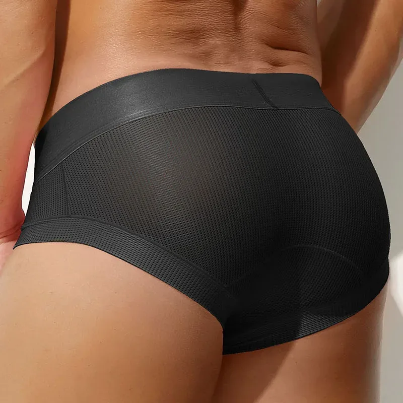 New Underwear for Men's Briefs Cueca Masculina Ropa Interior Hombre Calzoncillos Slip Mesh Breathable Panties S-XL