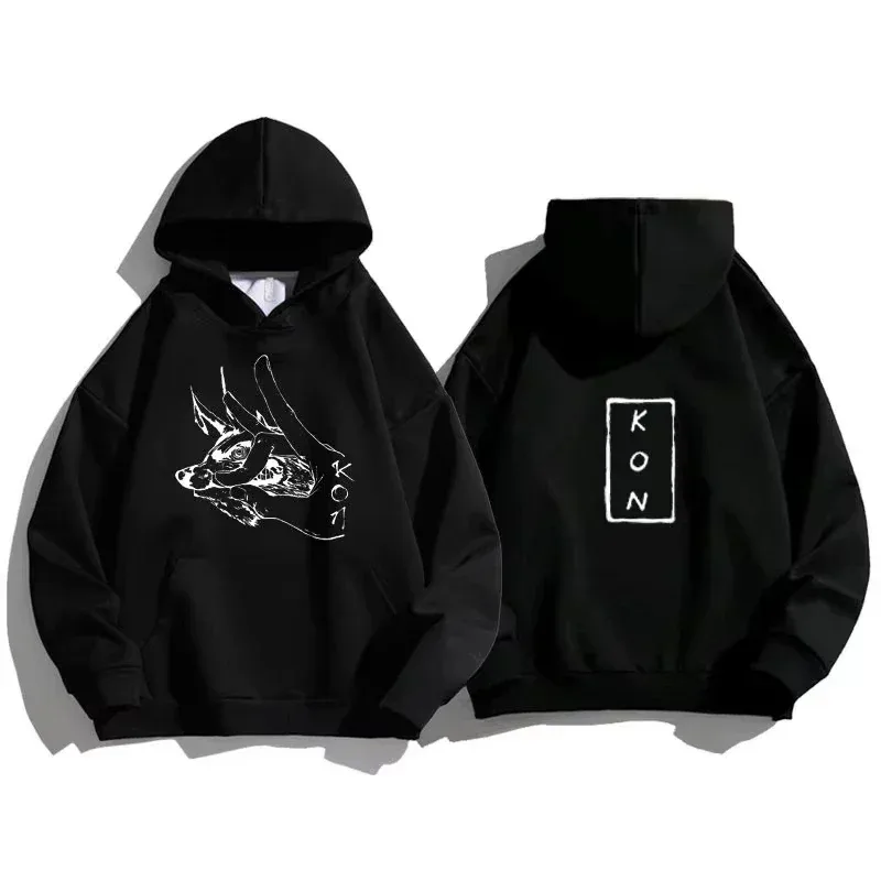 Hot Anime Chainsaw Man Hayakawa Aki Fox Devil Kon Graphic Printed Hooded Men Women 2D Hoodies Casual Sweatshirt Harajuku Streetw — image 14