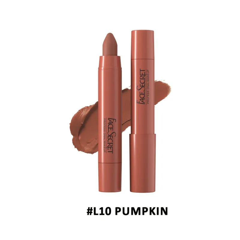 1 Stück wasserfester, matter Lippenstift mit langanhaltendem Finish, antihaftbeschichtet, leicht, Lippenstift, glatte Anwendung, Lippen-Kombi-Set