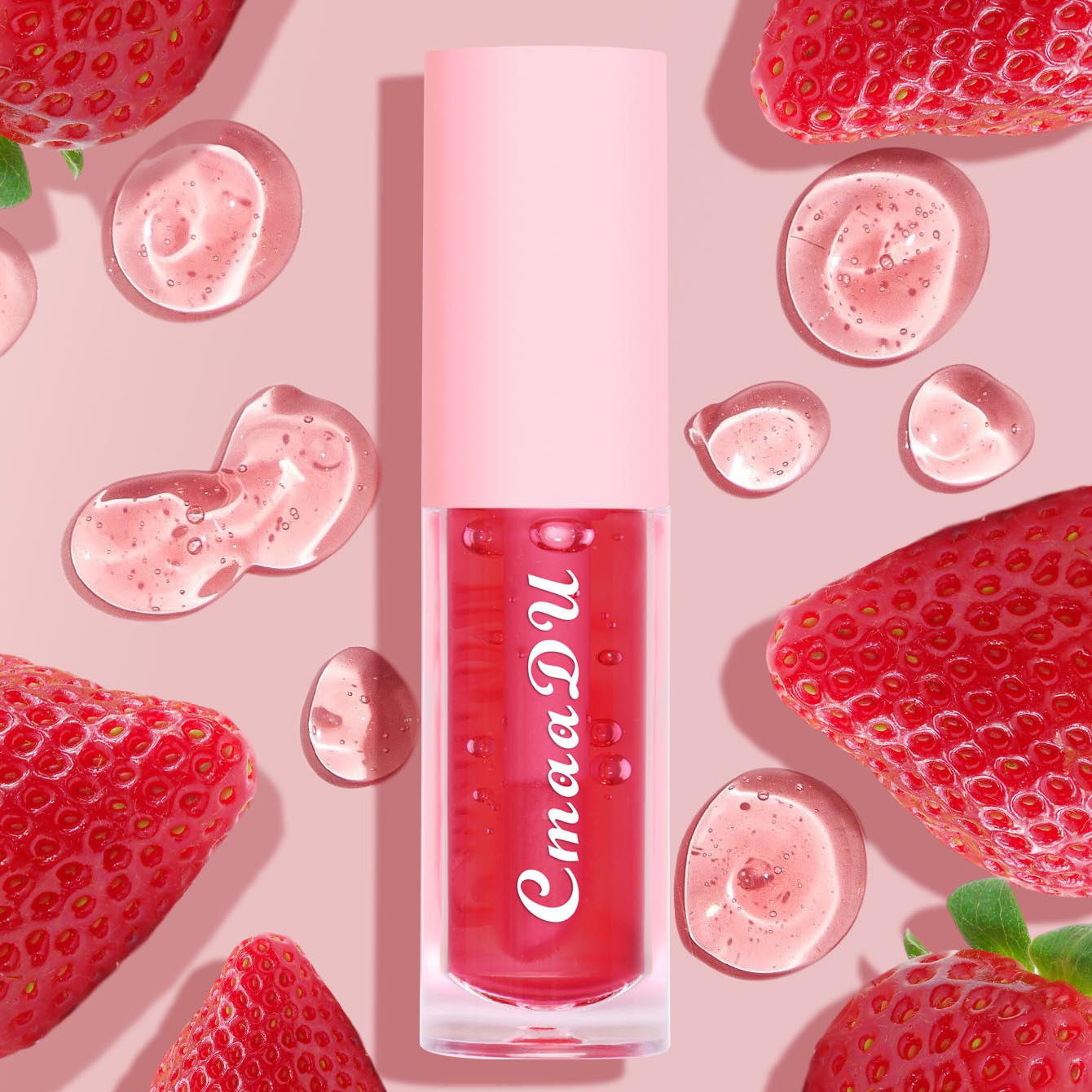 6 brilho labial que muda de cor, aroma frutado, hidratante e de longa duração, hidratação suave, tonalidade labial ativada por temperatura