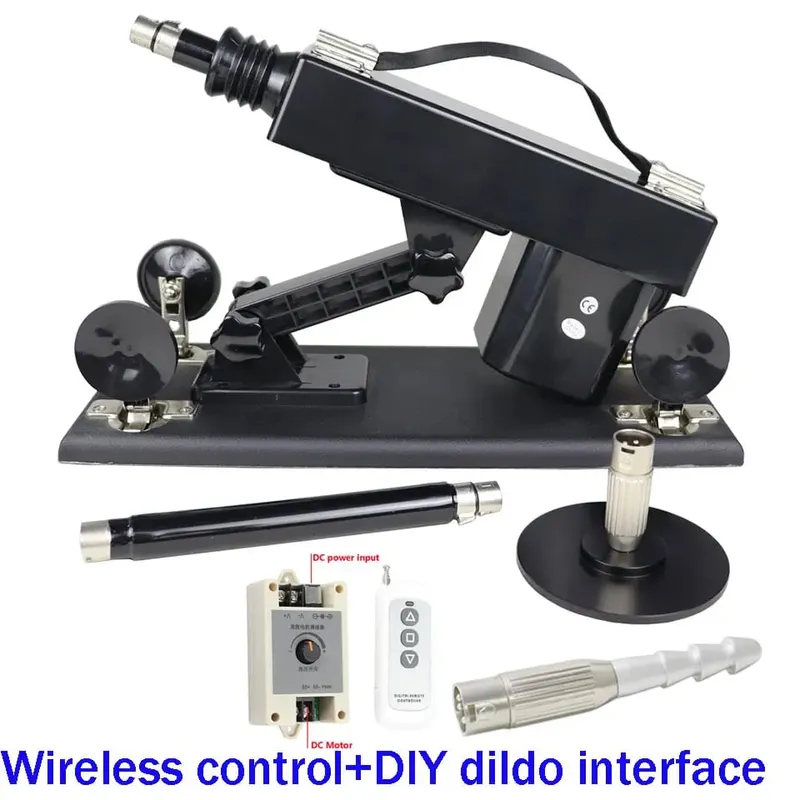 Automatic Masturbation Machine for Women 3XLR Powerful Sex Toy with Big Dildo Adult Pumping Gun for Sexual Pleasure — image 10