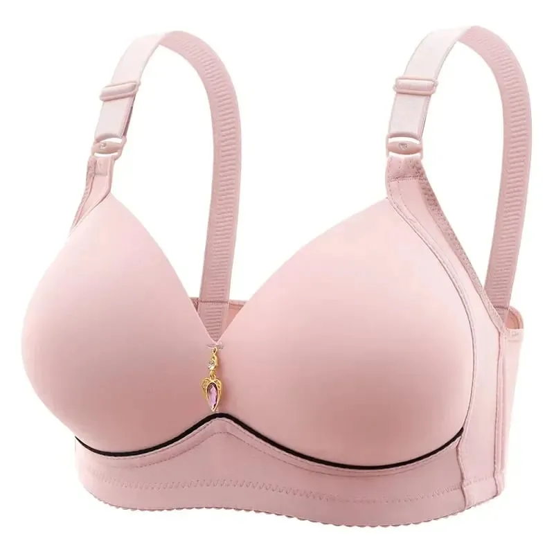 Size 36-46 Seamless Bras Women Underwear Push up Brassiere Glossy Comfort Bralette Female Thin Lingerie — image 11