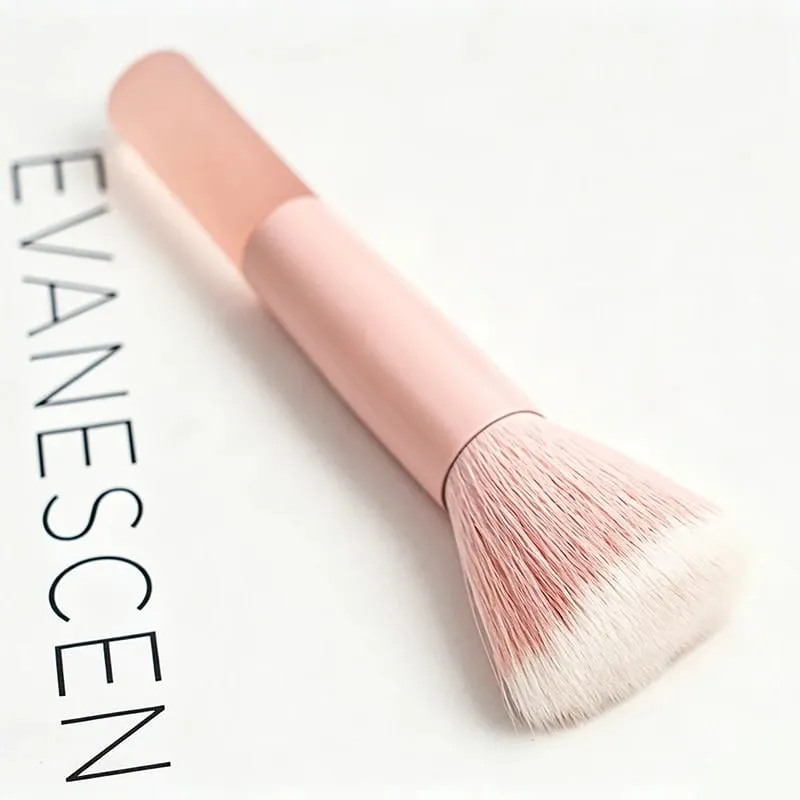 10pcs Travel Makeup Brush Set Mini Makeup Brushes Travel Size Small Eyeshadow Eye Lipstick Foundation Brush Shadow Contour Blush