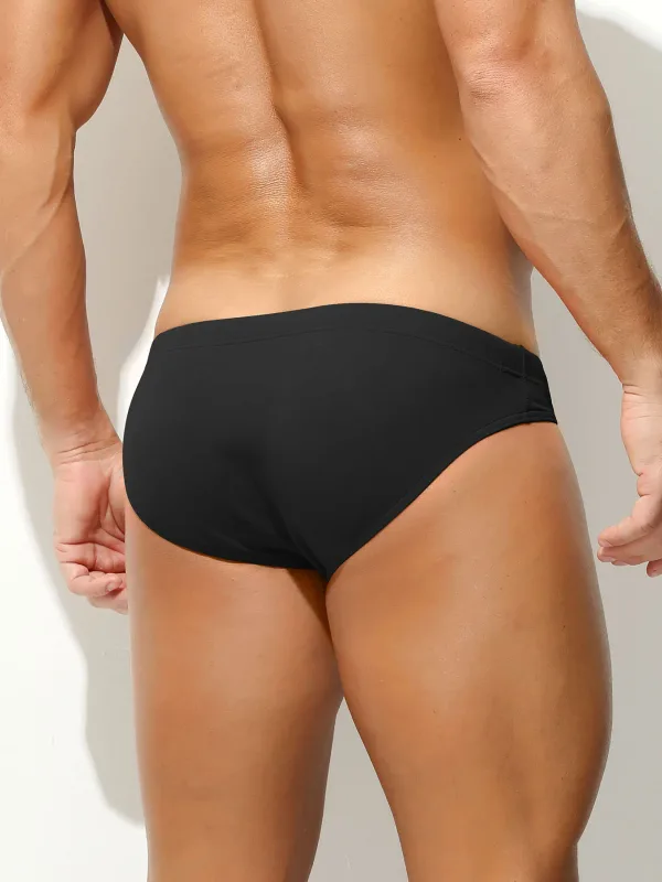 1pcs Men's Sexy Board Shorts Swimsuit Bikini Swimming Trunk Beach Surfing Bathing Suit - Comfortable Swimwear for Active Men — image 9