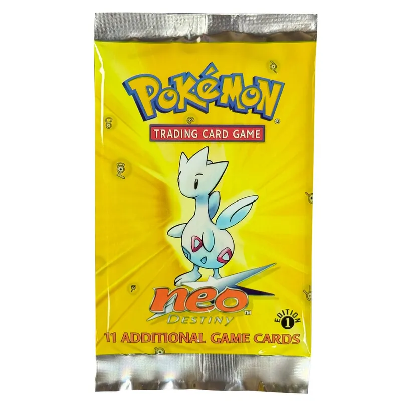Booster Pack 11pcs/bag 1st Edition Pack Neo Destiny (N4) Trading Card Game Collection Battle Booster Toys Boys Gift — image 9