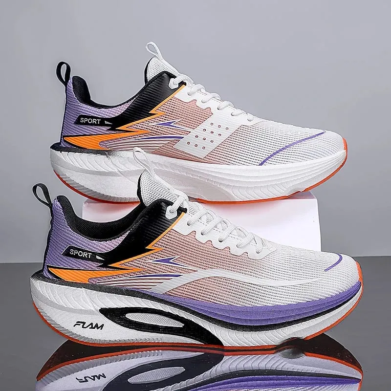 High Quality Sport Shoes For Men Casual Platform Running Sneakers Men's Trainer Breathable Walking Basketball Shoes Women — image 4