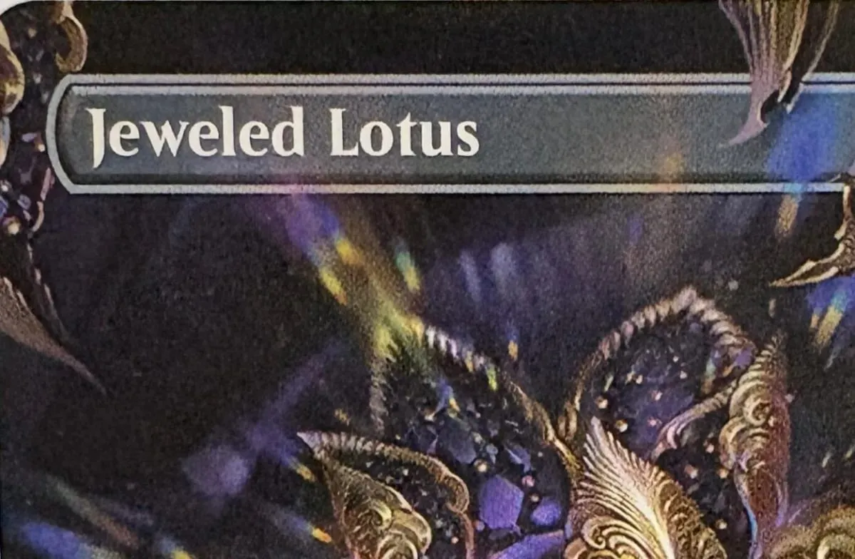 LK3 Lion's Eye Diamond Mox Amber Mox Diamond Sol Ring The One Ring Grim Monolith High-Quality TCG Proxy Cards (Black-Core) — image 9