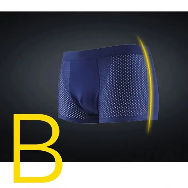 Men's Panties Nylon Underwear Men Shorts Summer Men's Underwear Fashion Soft Underwear Male Personality Multicolor Boxer Shorts — image 7