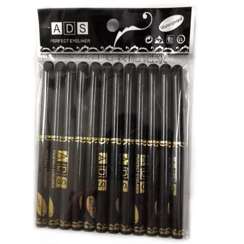 Αυτόματο Gel Eyeliner Μολύβι Αδιάβροχο Μαύρο Μάτι Liner Twist-Up No Sharpening Easy Glide Μακιγιάζ για γυναίκες — image 6