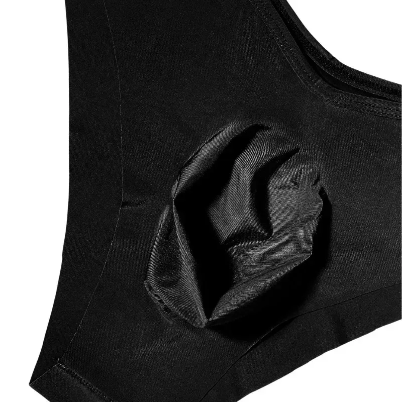 1 Piece Men's Sexy Semi Sheer V-Waist High Cut Briefs - Ultra-Thin Cool Touch Lightweight Breathable Soft Casual Men Underwear — image 13