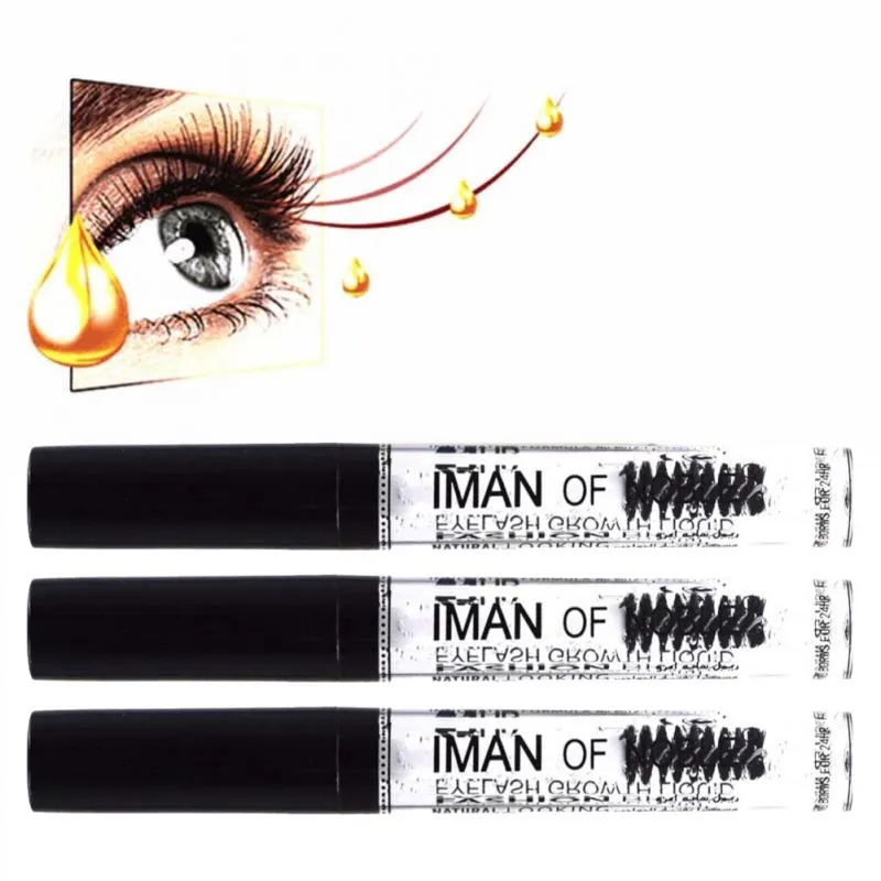 Transparente e incoloro, potenciador de pestañas, maquillaje líquido para ojos, Base para cejas, crema, máscara, maquillaje cosmético