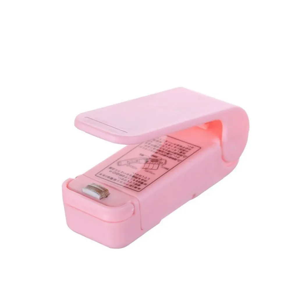 Mini Hea Bag Seal Machine Package Sealer Bags Thermal Plastic Food Bag — image 9