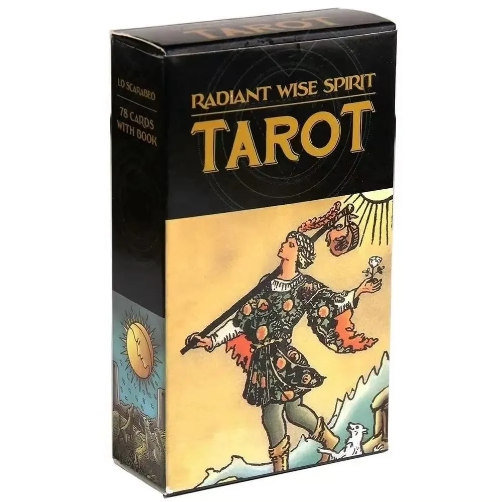 The Rider Waite Smith 1909 Tarot Cards Oracle Deck para sa mga Nagsisimula English Spanish Classic Divination Edition Play Game — image 10