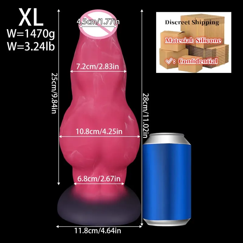 NEW Huge Horse Dildo Strong Muscular Male Animal Big Penis G-spot Suction Cup for Female Stimulation Anal Masturbation Sex Toys — image 10