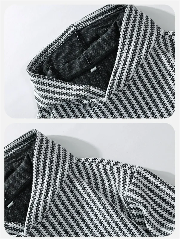 Spring Autumn Hoodie Men Fashion Casual 3D Design Hoodie Male — image 3