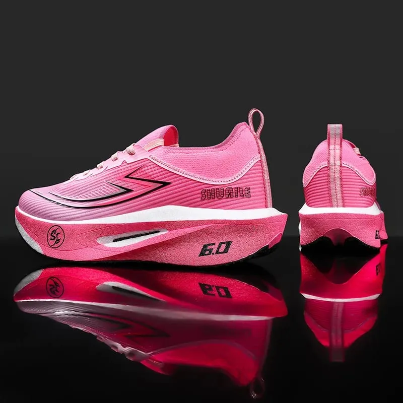 Men Running Shoes Carbon Board Marathon Speciality Sports Breathable Lightweight Women's Comfortable Athletic Sneakers Original