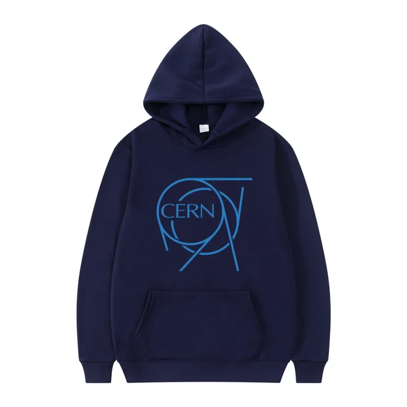 Cern Sweatshirt Men Women Hoodies Fashion Winter Autumn Long Sleeve Pullover Streetwear Man Clothes
