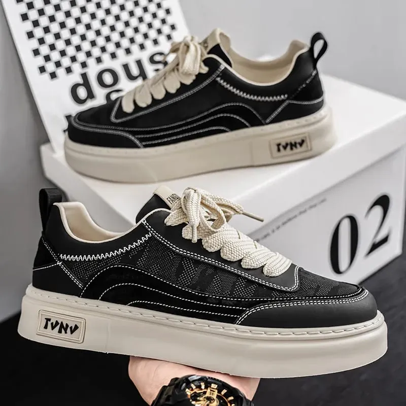 2026 New Summer Breathable Hollow Mesh Shoes for Men Casual Sports Style Lightweight Comfortable Walking Sneakers Free Shipping — image 2
