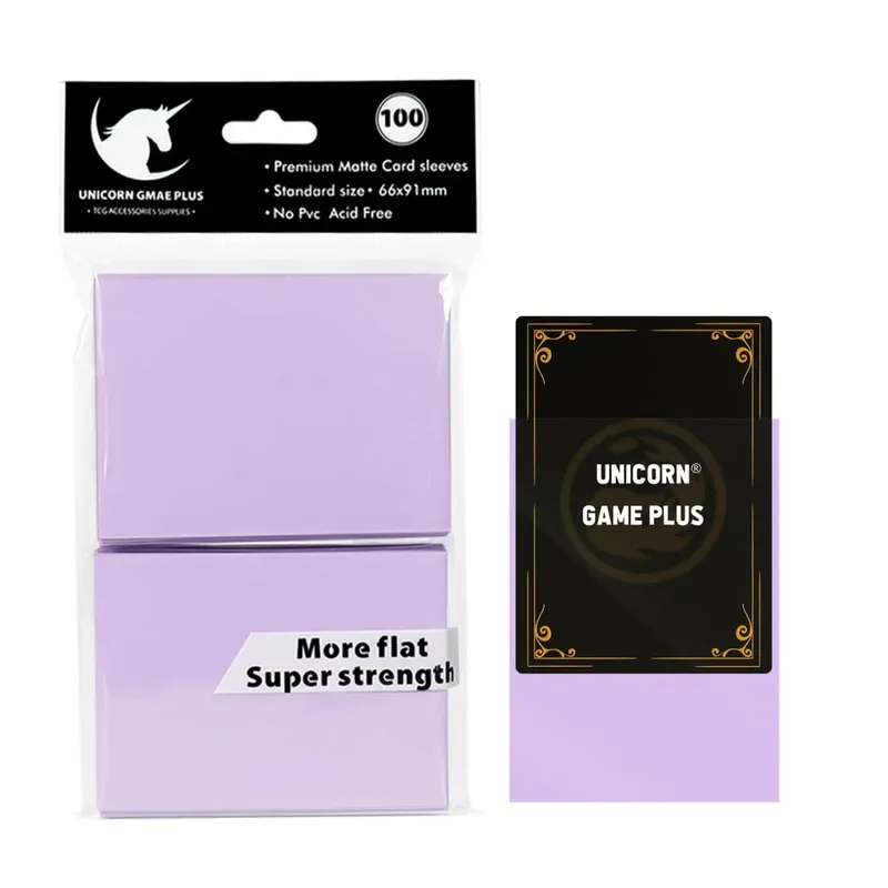 100 Chiếc 2.5 "X 3.5" Cao Cấp Thương Mại Thẻ Tay 66X91 Mm Kích Thước Tiêu Chuẩn Bảng Trò Chơi Thẻ Cho MTG ma Thuật Tập Hợp Lorcana Thẻ Trò Chơi — image 10