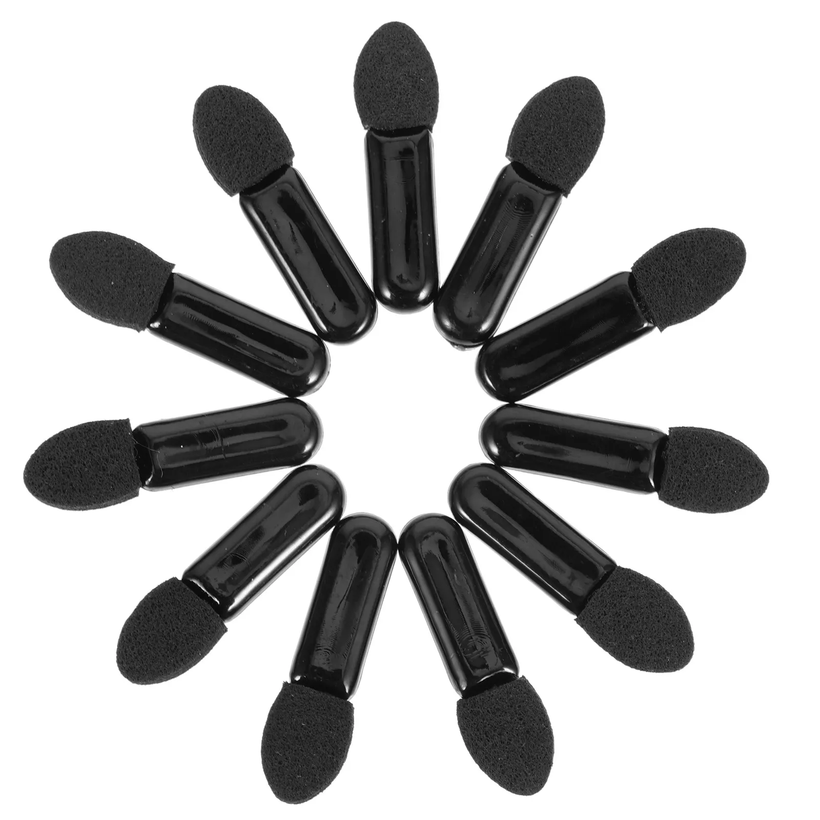 100 stuks oogschaduwapplicators premium materiaal make-upborstels compacte lichtgewicht oogschaduwsticks lipborstelhulpmiddel make-upvoorziening — image 4