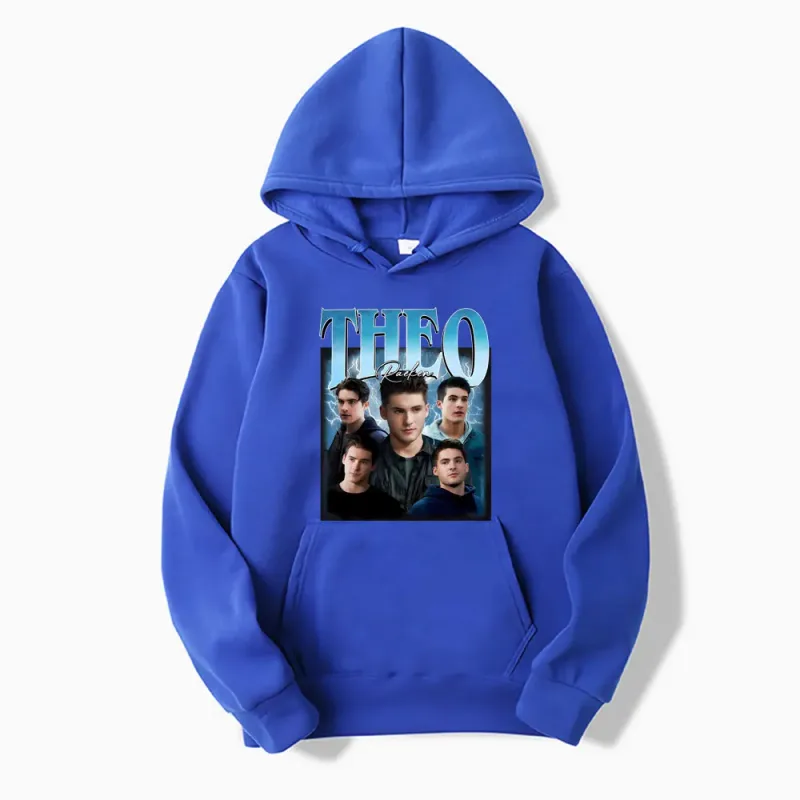 Theo Raeken Vintage 90s Teen Wolf Fan Print Sweatshirts Men Women Harajuku Vintage Pullover Long Sleeve Casual Oversized Hoodies — image 10