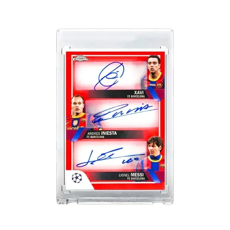 DIY All-Star Soccer Cards Set Featuring Messi Ronaldo & Mbappé Ultimate Birthday Gift Box for Football Boys Collection Card — image 6