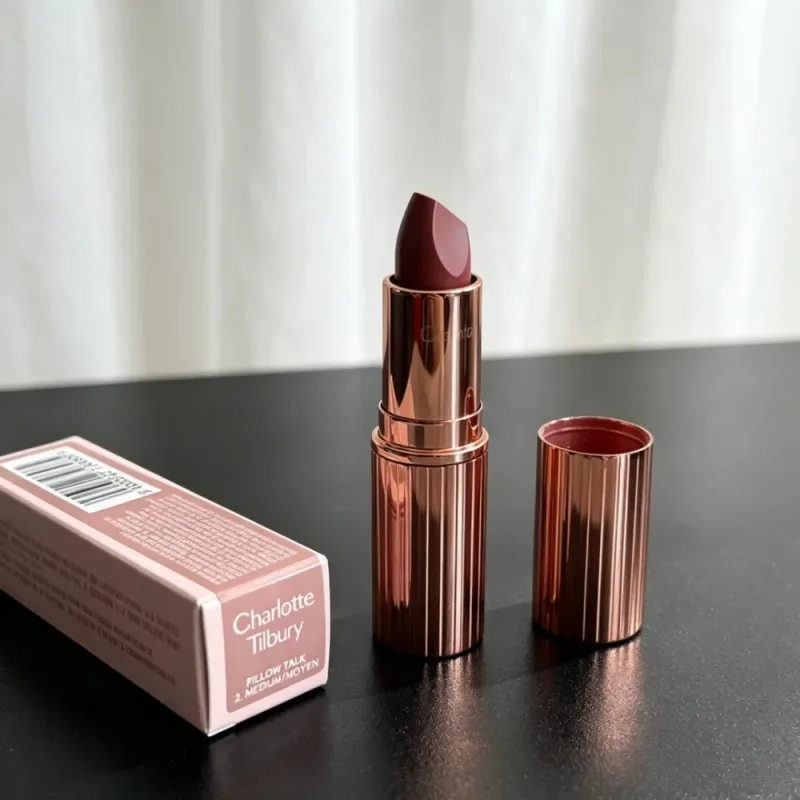Charlotte Tilbury Bagong Pillow Talk Big Lip Plumpgasm Lip Cheat Collagen Lip Bath CT Lipliner Makeup Lipstick Moisturize Lip Gloss — image 23