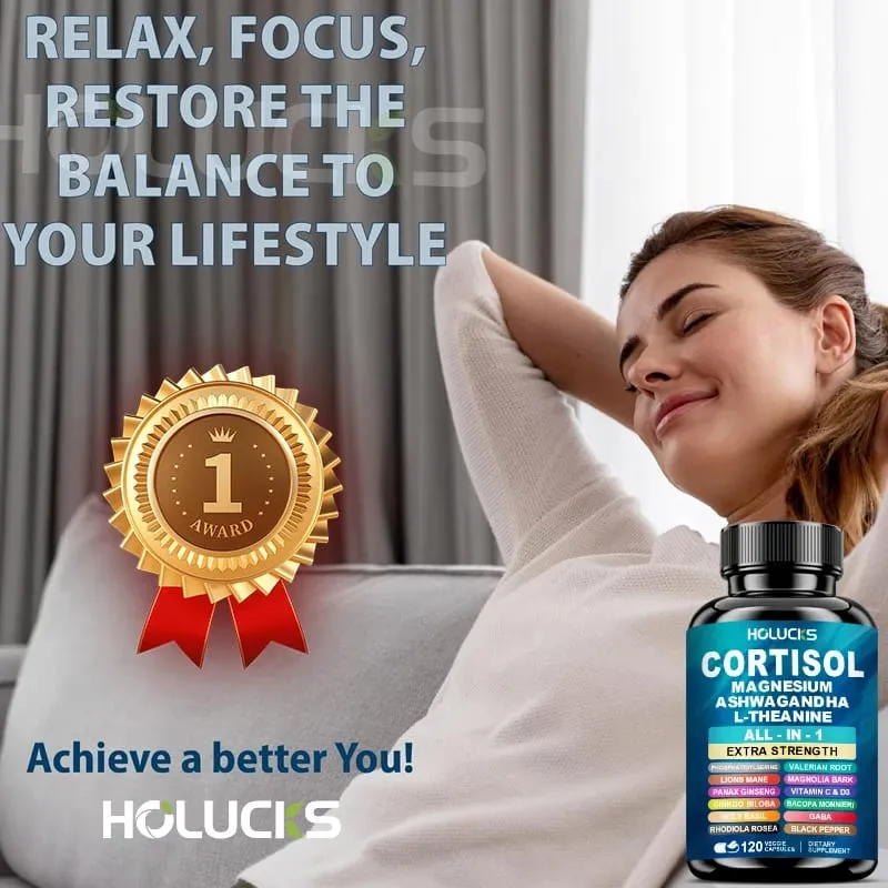 Kaufen Sie 1 und erhalten Sie 1 gratis! Premium-Cortisol-Kapseln unterstützen den Hormonhaushalt, reduzieren Hitzewallungen und fördern einen erholsamen Schlaf. Ohne Gentechnik
