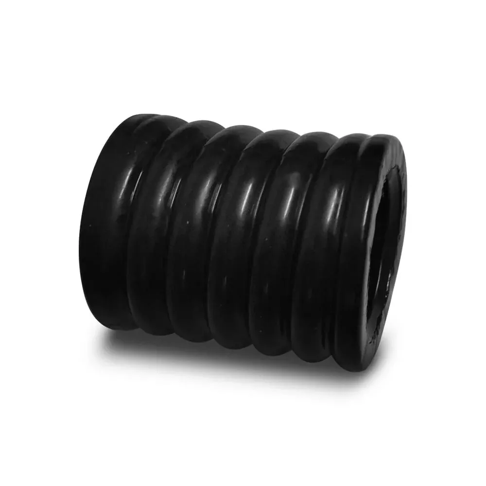 Men's TPE Cock Ring Penis Sleeve for Ejaculation Delay Scrotum Stretcher Sperm Retention Adult Sex Life Enhancement Accessory — image 2