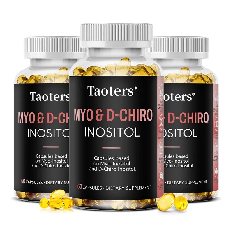 Myo-Inositol & D-Chiro Inositol Supplement for Women (40:1 Ratio Myo Inositol) Hormone Balance & Ovarian Health for Women — image 9