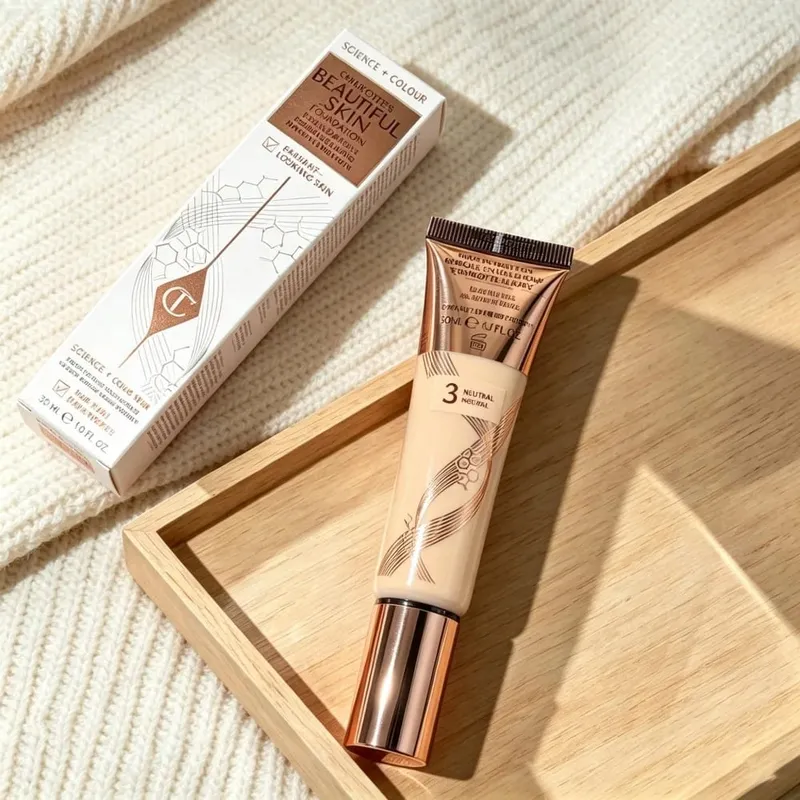 Charlotte Tilbury Airbrush Flawless Finish Makijaż Puder wykończeniowy Poduszka Talk Beauty Soulmates Paleta do twarzy CT Beauty Cosmetics