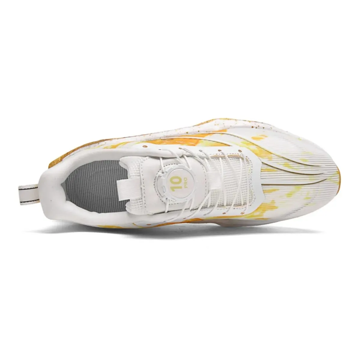 Men Women Carbon Plate Running Shoes Summer Breathable Mesh Racing Sneakers Rotating Buckle Sports Couple Shoes — image 5