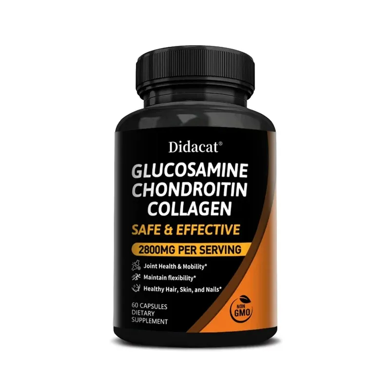 Chondroitin Glucosamine Collagen Capsules for Knee Joint Health Bone Quickly Nutrition Supplement — image 8