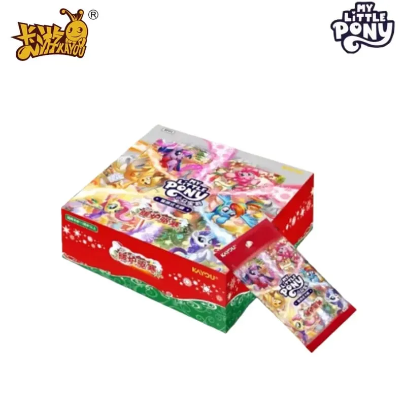 Authentic Brand New My Little Pony Series Friendship Forever Huiyue12 Collector's Card Anime Merchandise Gifts — image 33