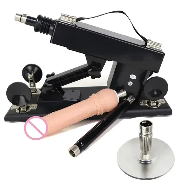 Automatic Masturbation Machine for Women 3XLR Powerful Sex Toy with Big Dildo Adult Pumping Gun for Sexual Pleasure — image 20
