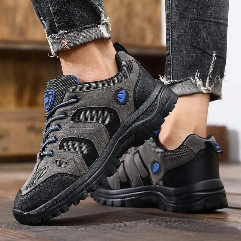 Outdoor Hiking Shoes for Men Anti Slip Wear-resistant Hiking Sneakers 2026 New Comfortable Breathable Durable Camping Mens Shoes — image 4