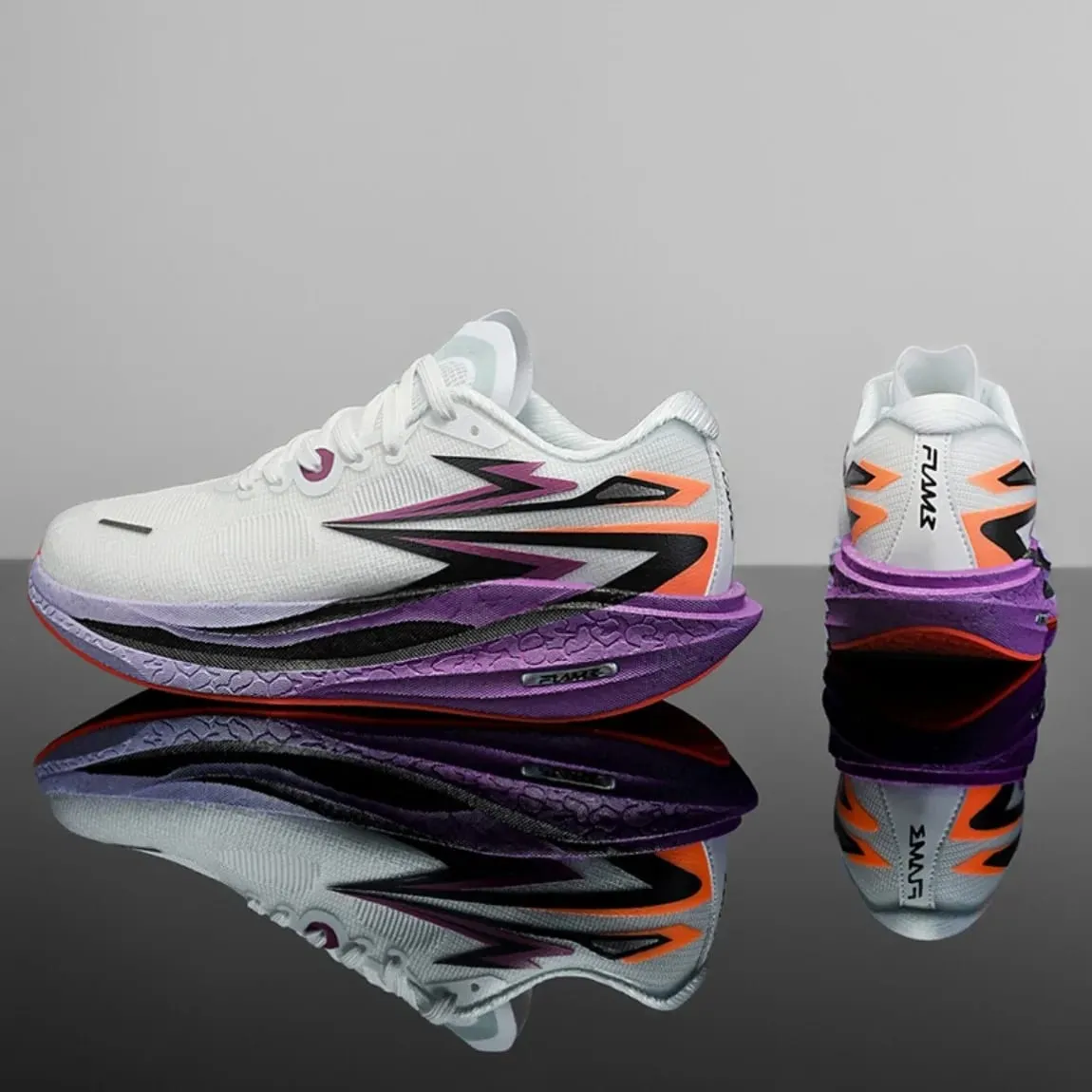 Carbon Plate Marathon Running Shoes Men Women Breathable Lightweight Sports Sneakers Shock Absorbing Athletic Shoes