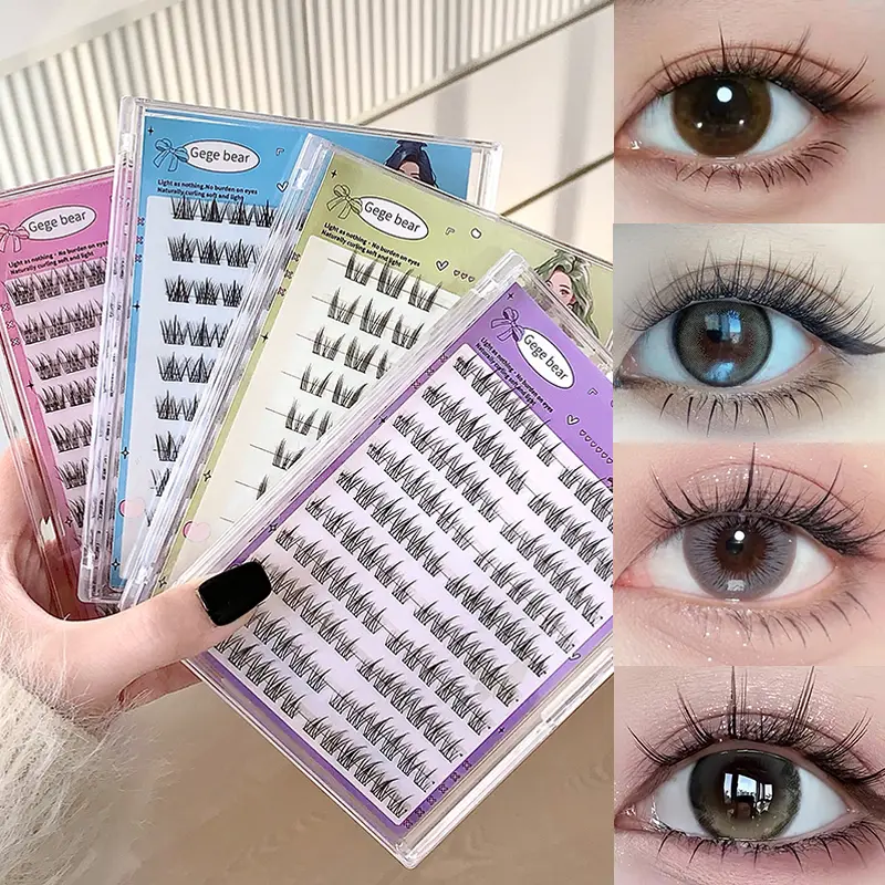Gege Bear Non Gel False Eyelashes Are Ea