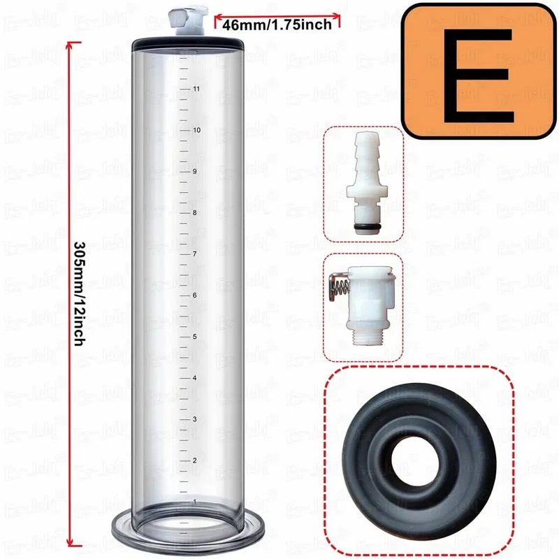 Manual Penis Pump Sex Toys for Men Penis Enlargement Vacuum Pump For Penile Increase Male Masturbator Adult Penise Trainer Tool