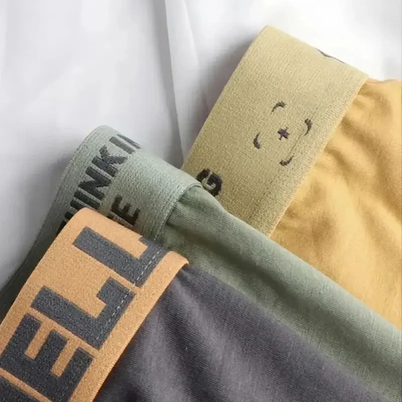 5Pcs Seluar Dalam Lelaki Petinju Lelaki Seluar Dalam Seksi Selesa Bernafas Fesyen Lelaki Seluar Dalam Seluar Dalam Boxershorts Lelaki 3256805433924630 — image 2