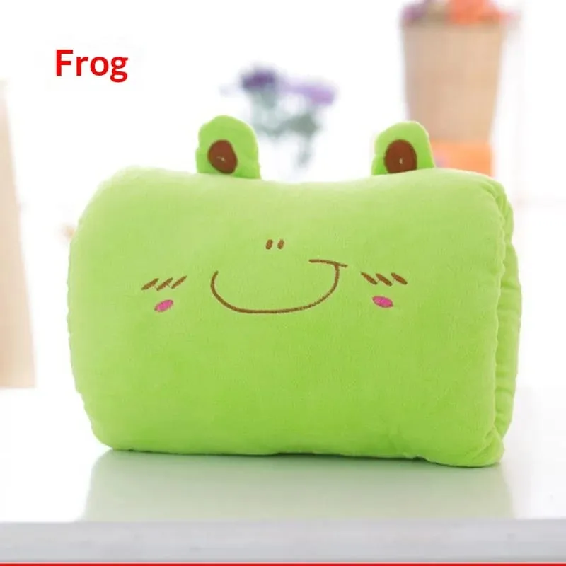 Generic Cartoon Plush Hand Warmer Pillow Soft Warm Hand Insert Cushion Office Nap Support Gift For Adults — image 4
