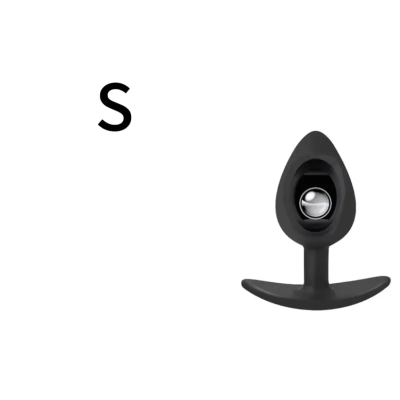 1pc Silikon Anal Plug Integrierte Kugeln Anfänger bis Senior Größe Gesäß G-Punkt Massage Erwachsene Sex Spielzeug — image 8
