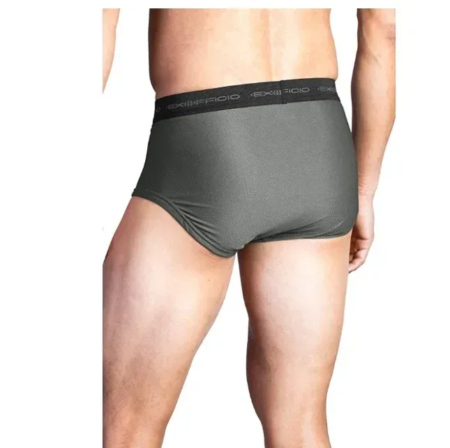 New Ex officio Exofficio Men Brief Men's Sports Hiking Briefs Quick-drying Breathable Men Underwear Tight Plus USA Size S-2XL — image 9