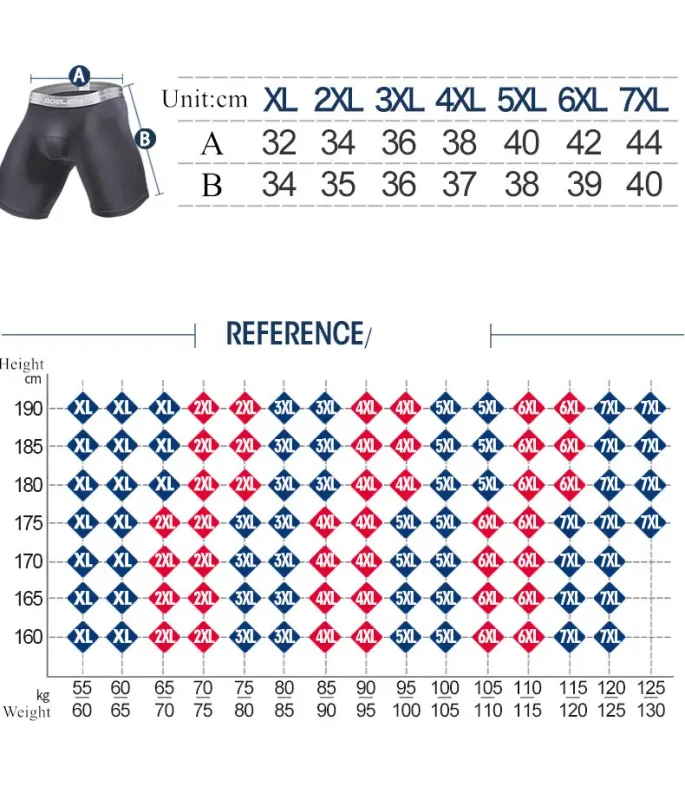 Large Size XL-7XL Men's Boxers Shorts Modal Underwear Man Breathable Pouch Panties Middle Long Leg Underpants Male Cueca Hombre — image 9