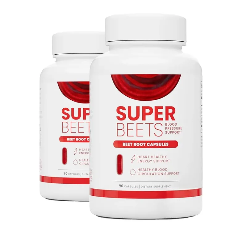 SuperBeets Supplements 1000mg Organic Beet Root Nitric Oxide Capsules - Supports Energy Healthy Circulation Blood Flow - Vegan — image 8