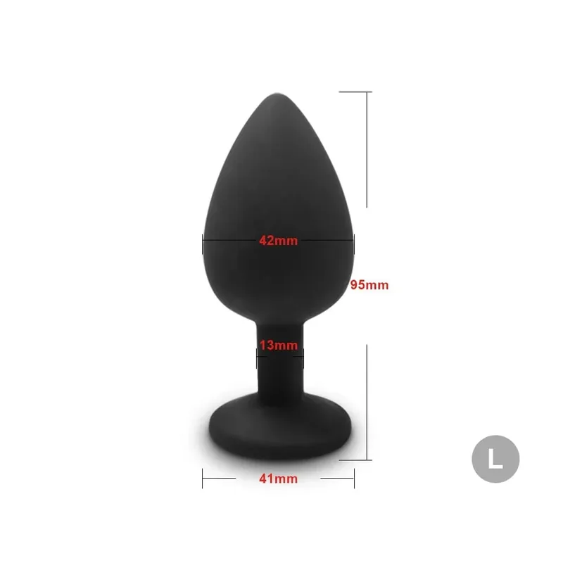 4pcs Soft Silicone Anal Plug Mini Erotic Bullet Vibrator Butt Plug Sex Toy for Men Women Gay Couples Anal Prostate Stimulator