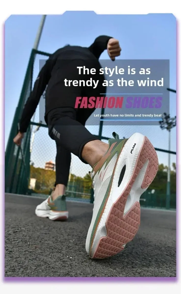 High Quality Sport Shoes For Men Casual Platform Running Sneakers Men's Trainer Breathable Walking Basketball Shoes Women — image 9