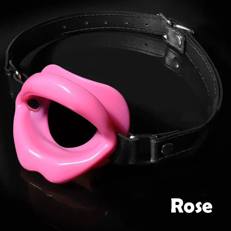 SM Slave Mouth Gag Female Blowjob Mouth Opener Couple Oral Sex Toys Adult BDSM Erotic Games Bondage Gear Kits 18+ Sex Products — image 3