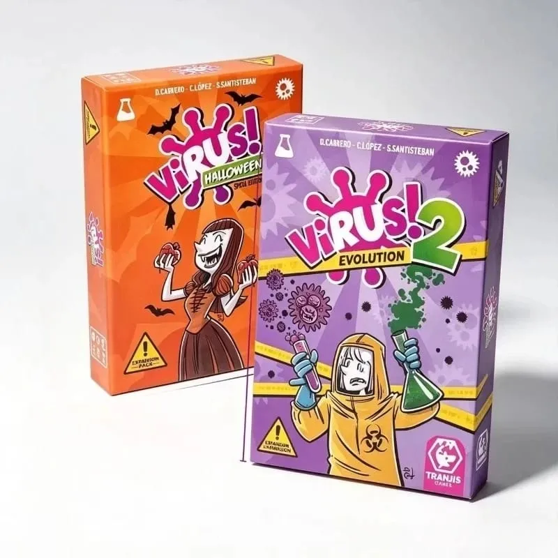 Interesting Virus Card Game & Virus Evolusion 2 The Contagiously Fun Party Board Game for Wedding Birthday Party Board Game — image 8